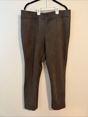 Andrew Marc Faux Suede Women’s Pants
